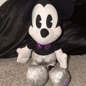 Disney Mickey Mouse Plush Toy - 100 anniversary